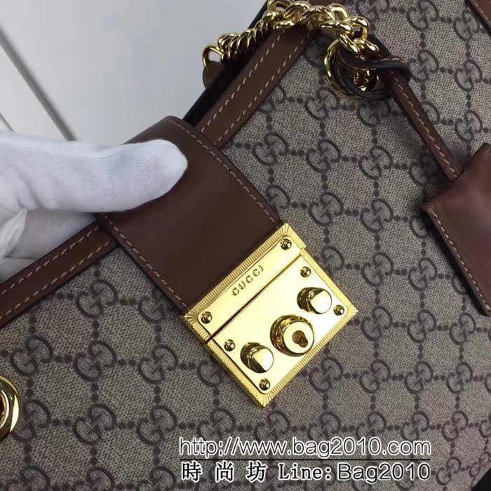 GUCCI古馳原單 新款專櫃品質高仿原單實物實拍479197配棕雙鏈條肩背包 HY1065